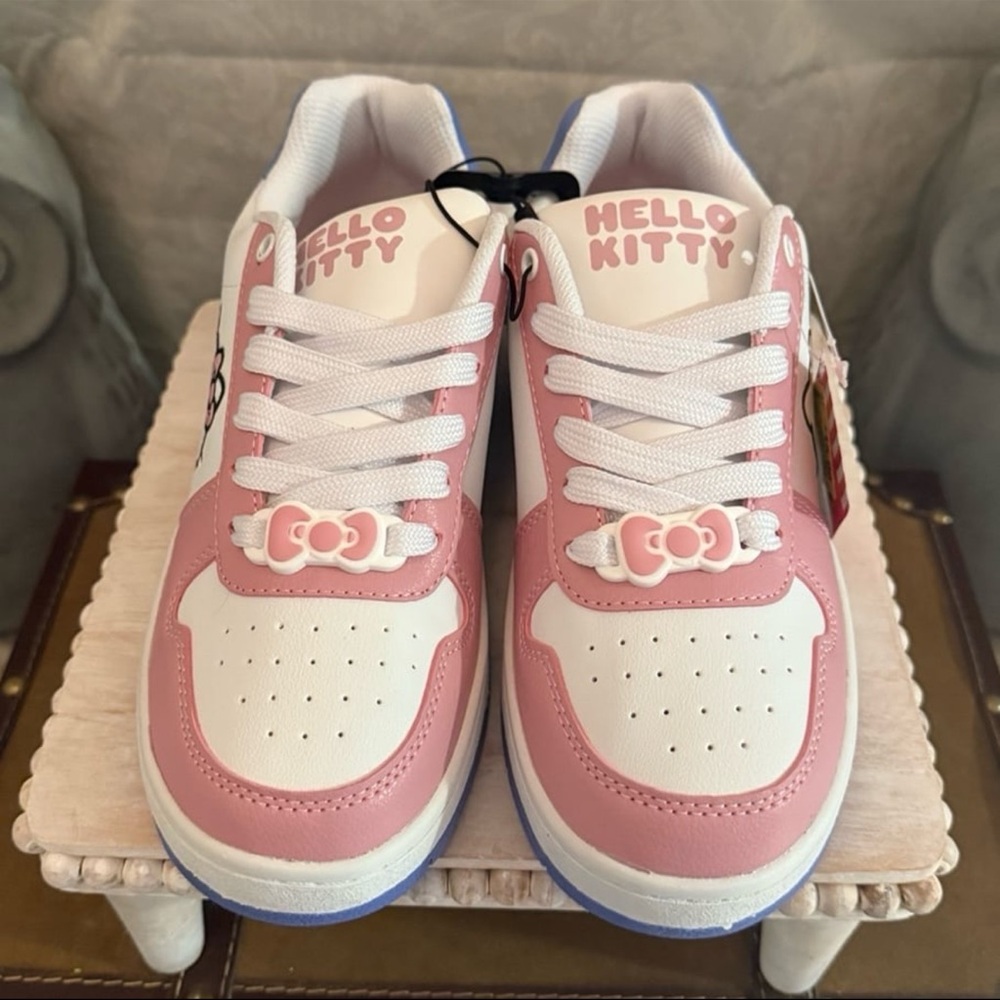 Hello Kitty Sneakers - Size 8